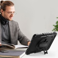 360 градусов калъф за таблет Lenovo Tab M11 / K11e 11.0 от Tech-Protect Solid360 - Черен