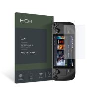 Стъклен протектор FULL GLUE за Steam Deck / Oled от Hofi Glass Pro+ - Прозрачен