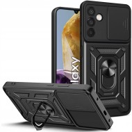 Удароустойчив калъф за Samsung Galaxy M15 5G от Tech-Protect CamShield Pro - Черен