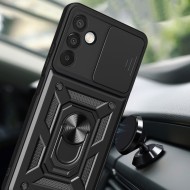 Удароустойчив калъф за Samsung Galaxy M15 5G от Tech-Protect CamShield Pro - Черен