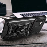 Удароустойчив калъф за Samsung Galaxy M15 5G от Tech-Protect CamShield Pro - Черен