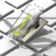 2 х Стъклен протектор за дисплей на Samsung Galaxy S24 Ultra от Ringke Easy Slide 2-Pack - Прозрачен