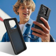 Удароустойчив кейс с капак за камера на Xiaomi Redmi Note 13 Pro 5G / Poco X6 5G от Tech-Protect Velar Cam+ - Черен