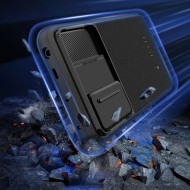 Удароустойчив кейс с капак за камера на Xiaomi Redmi Note 13 Pro 5G / Poco X6 5G от Tech-Protect Velar Cam+ - Черен