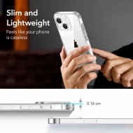 Силиконов кейс за iPhone 13 / 14 от ESR Project Zero - Прозрачен