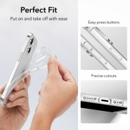 Силиконов кейс за iPhone 13 / 14 от ESR Project Zero - Прозрачен