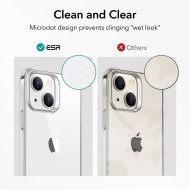 Силиконов кейс за iPhone 13 / 14 от ESR Project Zero - Прозрачен