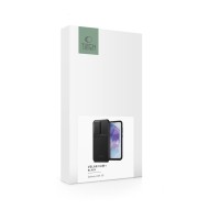 Удароустойчив кейс с капак за камера на Samsung Galaxy A55 5G от Tech-Protect Velar Cam+ - Черен