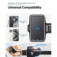 Спортен калъф за ръка от  Spigen A703 Dynamic Shield Armband - Черен