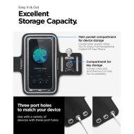 Спортен калъф за ръка от  Spigen A703 Dynamic Shield Armband - Черен