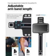 Спортен калъф за ръка от  Spigen A703 Dynamic Shield Armband - Черен