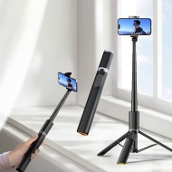TECH-PROTECT L08S BLUETOOTH SELFIE STICK TRIPOD BLACK