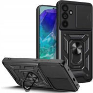 Удароустойчив калъф за Samsung Galaxy M55 5G от Tech-Protect CamShield Pro - Черен