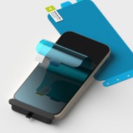 2 броя защитно фолио за дисплей на Google Pixel 8a от Ringke Dual Easy 2-Pack - Прозрачни