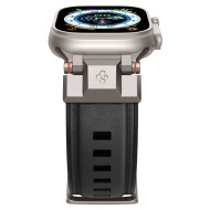 Силиконова каишка за Apple Watch  4 / 5 / 6 / 7 / 8 / 9 / SE / ULTRA 1 / 2 (42 / 44 / 45 / 49 MM) от Spigen DuraPro Armor Pu - Черна