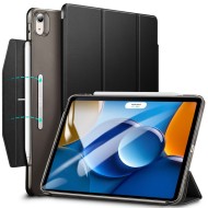 Кожен тефтер за таблет iPad 10.9 4 / 5 / 2020-2022 / 11 2024  от ESR Ascend Trifold - Черен