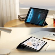 Кожен тефтер за таблет iPad 10.9 4 / 5 / 2020-2022 / 11 2024  от ESR Ascend Trifold - Черен