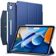 Кожен тефтер за таблет iPad 10.9 4 / 5 / 2020-2022 / 11 2024  от ESR Ascend Trifold - Dark Blue -----