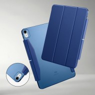 Кожен тефтер за таблет iPad 10.9 4 / 5 / 2020-2022 / 11 2024  от ESR Ascend Trifold - Dark Blue -----