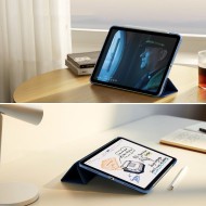 Кожен тефтер за таблет iPad 10.9 4 / 5 / 2020-2022 / 11 2024  от ESR Ascend Trifold - Dark Blue -----