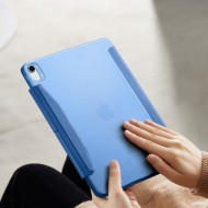Кожен тефтер за таблет iPad 10.9 4 / 5 / 2020-2022 / 11 2024  от ESR Ascend Trifold - Dark Blue -----