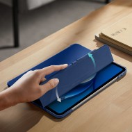 Кожен тефтер за таблет iPad 10.9 4 / 5 / 2020-2022 / 11 2024  от ESR Ascend Trifold - Dark Blue -----