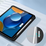 Силиконов тефтер за таблет iPad Air 4 2020 / 5 2022 / 6 (11" 2024) от ESR Rebound Pencil - Черен