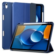 Силиконов тефтер за таблет iPad Air 4 2020 / 5 2022 / 6 (11" 2024) от ESR Rebound Pencil - Син