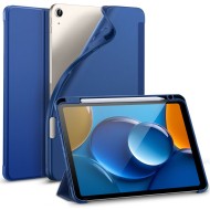 Силиконов тефтер за таблет iPad Air 4 2020 / 5 2022 / 6 (11" 2024) от ESR Rebound Pencil - Син