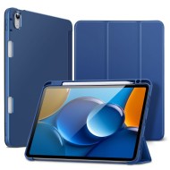 Силиконов тефтер за таблет iPad Air 4 2020 / 5 2022 / 6 (11" 2024) от ESR Rebound Pencil - Син