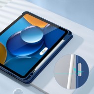 Силиконов тефтер за таблет iPad Air 4 2020 / 5 2022 / 6 (11" 2024) от ESR Rebound Pencil - Син
