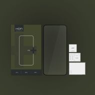 Стъклен протектор FULL GLUE за Samsung Galaxy S23 от Hofi Glass Pro+ - Черен