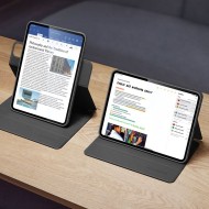 Хибриден тефтер за iPad Pro 5 (11" 2024) от ESR Rebound Hybrid - Черен