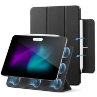 Магнитен тефтер за iPad Pro 4/5/6 (12.9" 2020/2021/2022) / Air 13" (2024) от ESR Rebound Magnetic - Черен