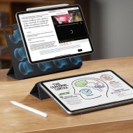Магнитен тефтер за iPad Pro 4/5/6 (12.9" 2020/2021/2022) / Air 13" (2024) от ESR Rebound Magnetic - Черен