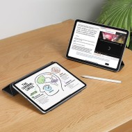 Магнитен тефтер за iPad Pro 4/5/6 (12.9" 2020/2021/2022) / Air 13" (2024) от ESR Rebound Magnetic - Черен