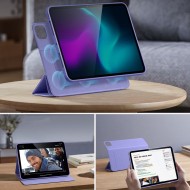 Хибриден тефтер за iPad Pro 7 (13" 2024) от ESR Rebound Hybrid - Lavender