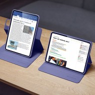 Хибриден тефтер за iPad Pro 7 (13" 2024) от ESR Rebound Hybrid - Lavender