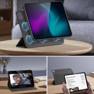 Хибриден тефтер за iPad Pro 7 (13" 2024) от ESR Rebound Hybrid - Черен
