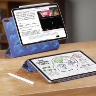 Магнитен тефтер за iPad Pro 4/5/6 (12.9" 2020/2021/2022) / Air 13" (2024) от ESR Rebound Magnetic - Lavender