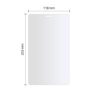 Стъклен протектор FULL GLUE за Samsung Galaxy Tab A 8.0 от Hofi Glass Pro+ - Прозрачен
