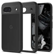 Удароустойчив твърд кейс за Google Pixel 8a от Spigen Ultra Hybrid - Черен мат