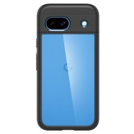 Удароустойчив твърд кейс за Google Pixel 8a от Spigen Ultra Hybrid - Черен мат