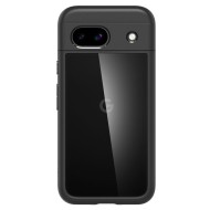Удароустойчив твърд кейс за Google Pixel 8a от Spigen Ultra Hybrid - Черен мат