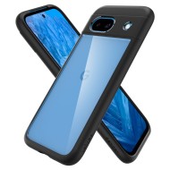 Удароустойчив твърд кейс за Google Pixel 8a от Spigen Ultra Hybrid - Черен мат