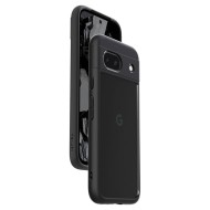 Удароустойчив твърд кейс за Google Pixel 8a от Spigen Ultra Hybrid - Черен мат
