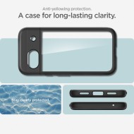 Удароустойчив твърд кейс за Google Pixel 8a от Spigen Ultra Hybrid - Черен мат