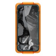 2 броя стъклени протектори за Google Pixel 8a от Spigen ALM Glas.TR Slim 2-Pack - Прозрачни