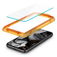 2 броя стъклени протектори за Google Pixel 8a от Spigen ALM Glas.TR Slim 2-Pack - Прозрачни