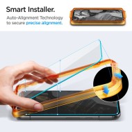 2 броя стъклени протектори за Google Pixel 8a от Spigen ALM Glas.TR Slim 2-Pack - Прозрачни